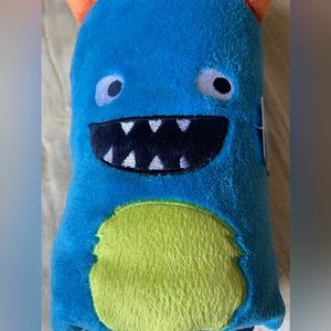 Carters Monster Blanket O/S